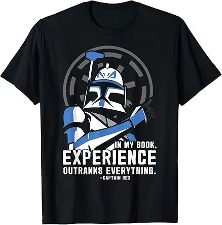 Star Wars Clone Wars Captain Rex Experience Graphic