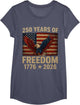 250 Years American Flag Anniversary USA 250th Birthday