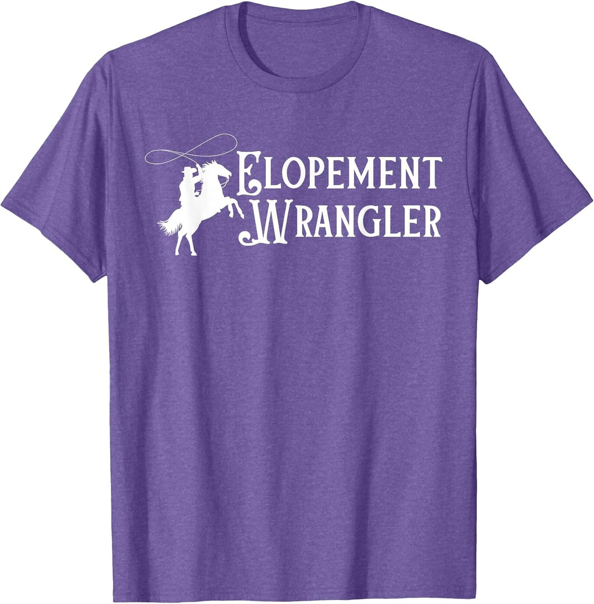 Retro Elopement Wrangler RBT Registered Behavior Therapist