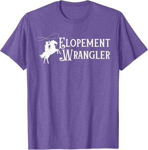 Retro Elopement Wrangler RBT Registered Behavior Therapist