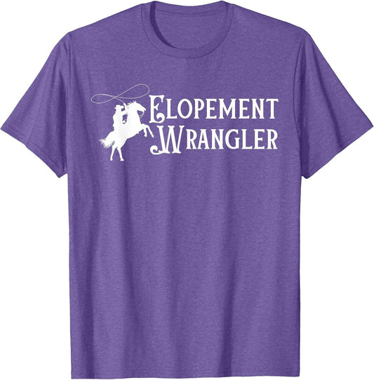 Retro Elopement Wrangler RBT Registered Behavior Therapist