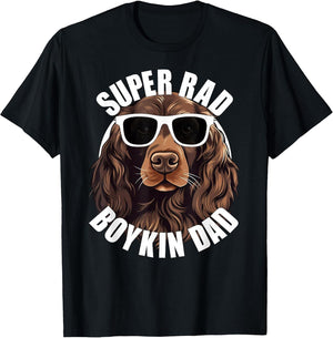 Boykin Spaniel Dad Funny Super Rad Puppy Dog Father