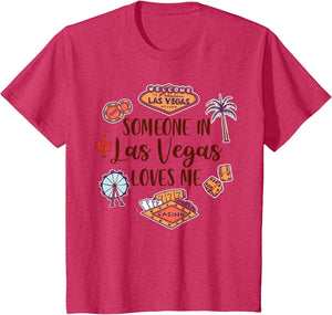 Las Vegas Baby Travel Trip Someone in Las Vegas Loves Me