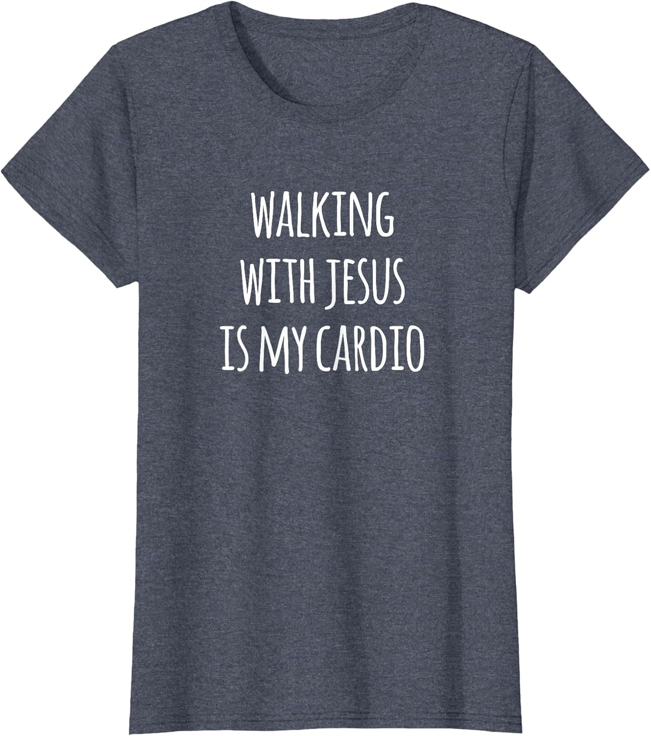 Walking with Jesus is My Cardio