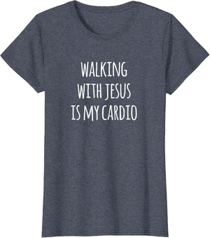 Walking with Jesus is My Cardio
