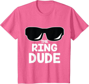 The Ring Dude | Cute Boys Wedding Ring Bearer