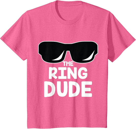 The Ring Dude | Cute Boys Wedding Ring Bearer