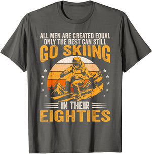 The Best Men Still Go Skiing in Their Eighties Funny Ski