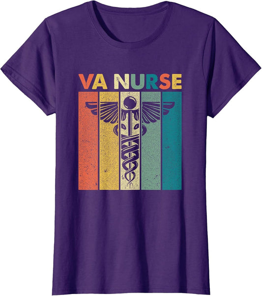 VA Nurse Retro Vintage Valentine for Nurse VA Nurse Retro