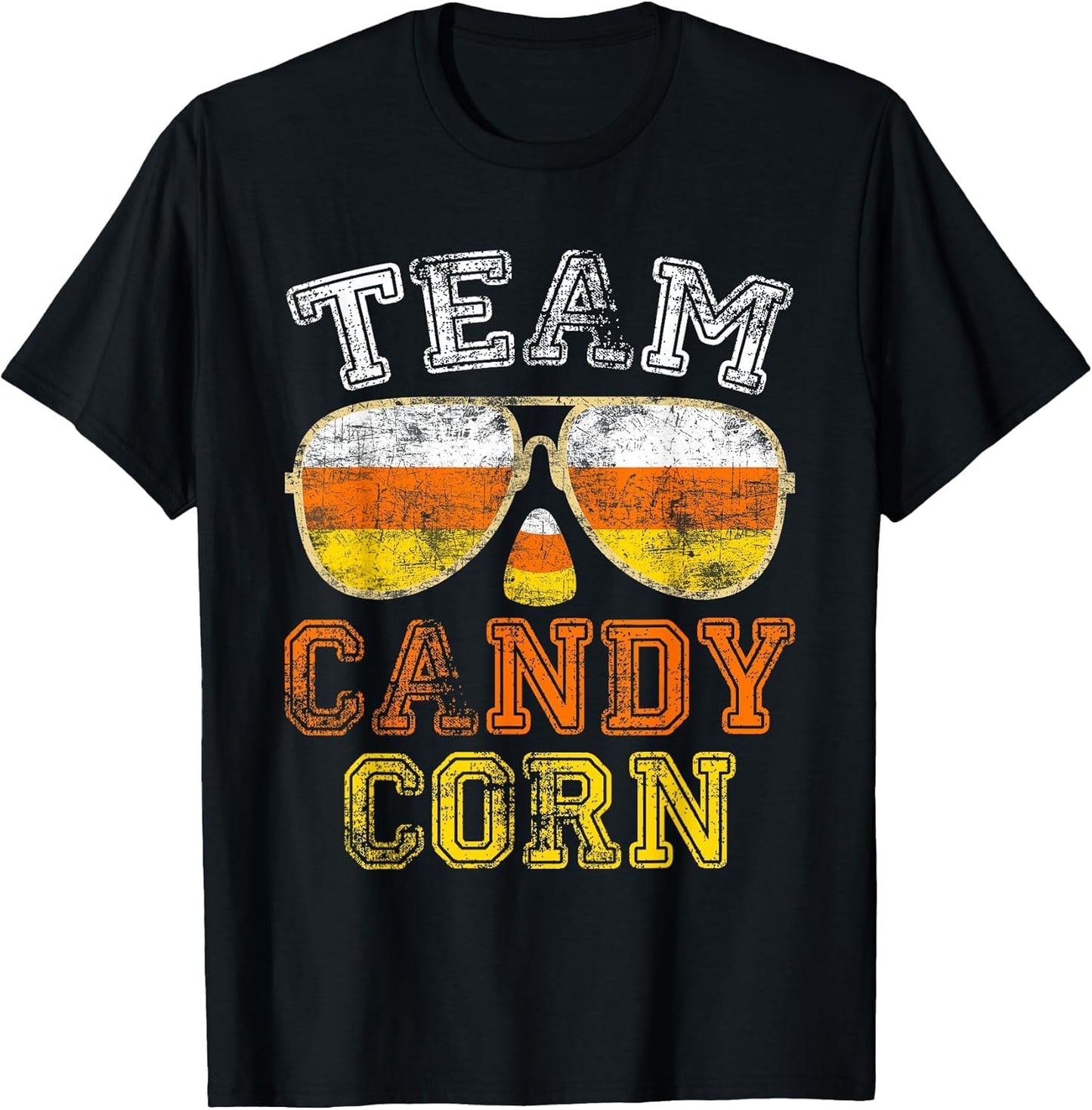 Team Candy Corn Funny Halloween