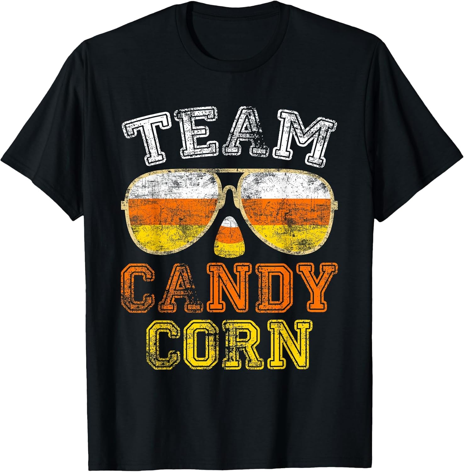 Team Candy Corn Funny Halloween
