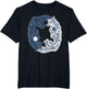 Cool Yin Yang Wolf