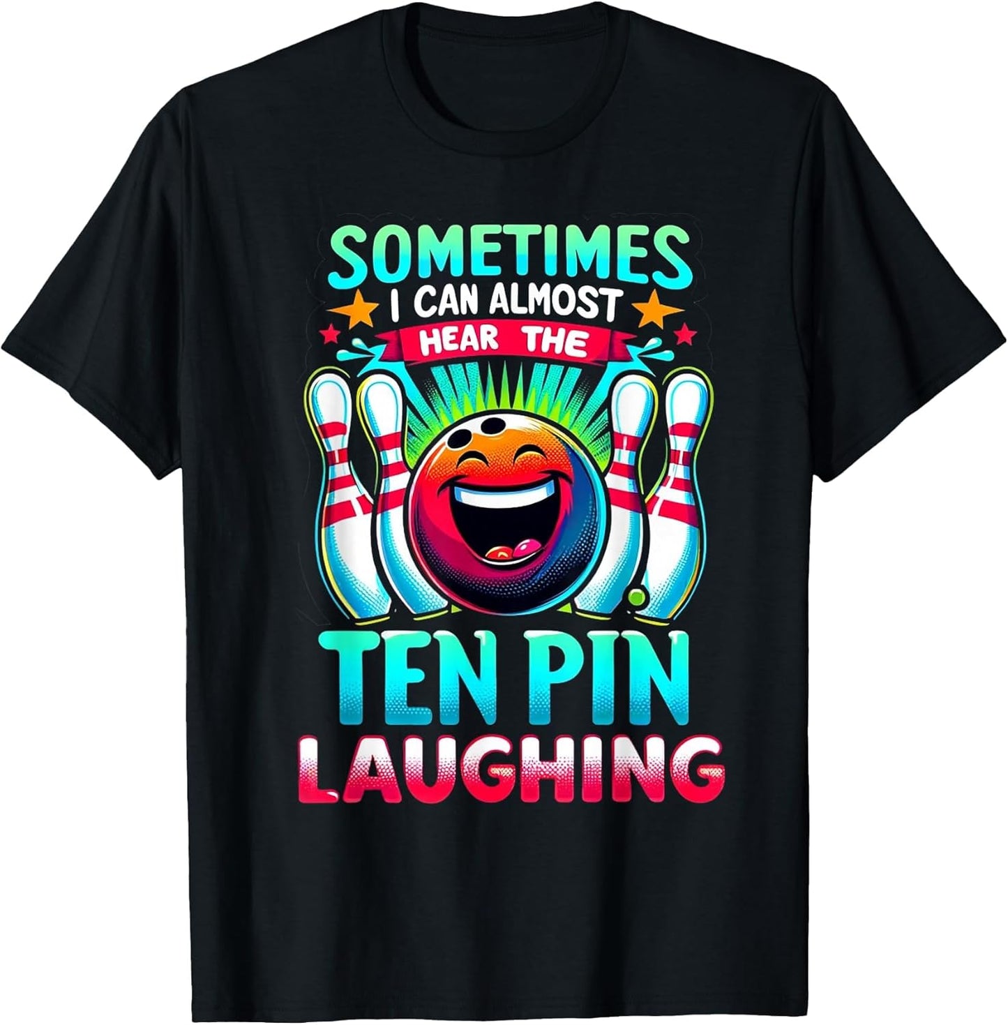 Sometimes I Can Almost Hear The Ten Pin Laughing Bowling