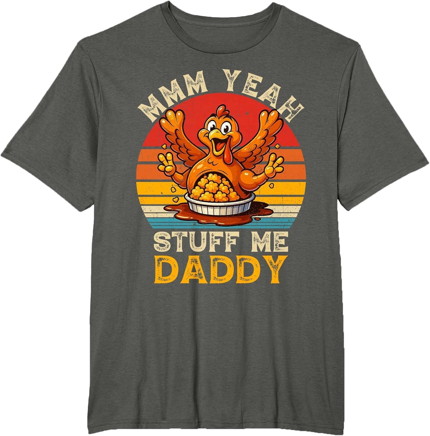 Thanksgiving Tacky Dirty Turkey Funny Men Women Adult Humor