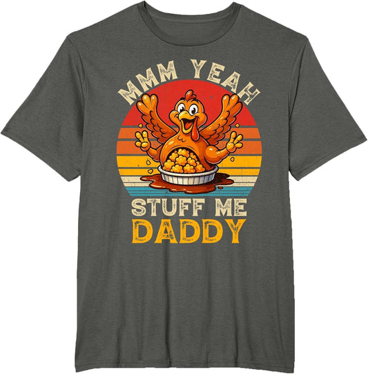 Thanksgiving Tacky Dirty Turkey Funny Men Women Adult Humor