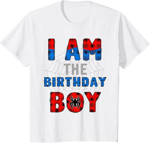 I'm The Birthday Boy Family Funny Spider Web Birthday Party