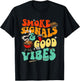 Smoke Signals & Good Vibes - BBQ Lover Grilling Barbecue