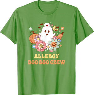 Allergy Boo Boo Crew Nurse Halloween