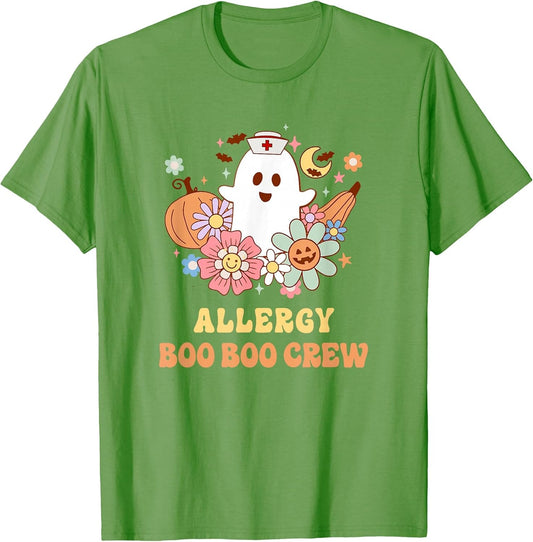 Allergy Boo Boo Crew Nurse Halloween