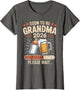 Soon to Be Grandma Est 2026 Baby Announcement