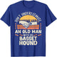 Basset Hound Shirt Men Women Dog Mom Dog Lover