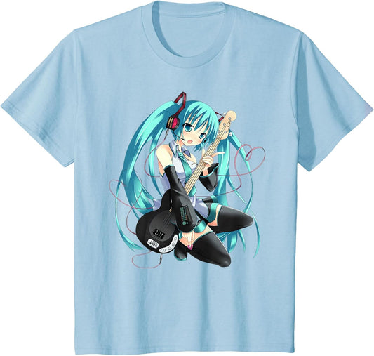 Perfect Anime Girl, I Love Music, Anime and Manga Cosplays