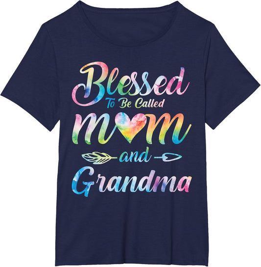 Blessed to Be Called Mom and Grandma Floral Mother's Day