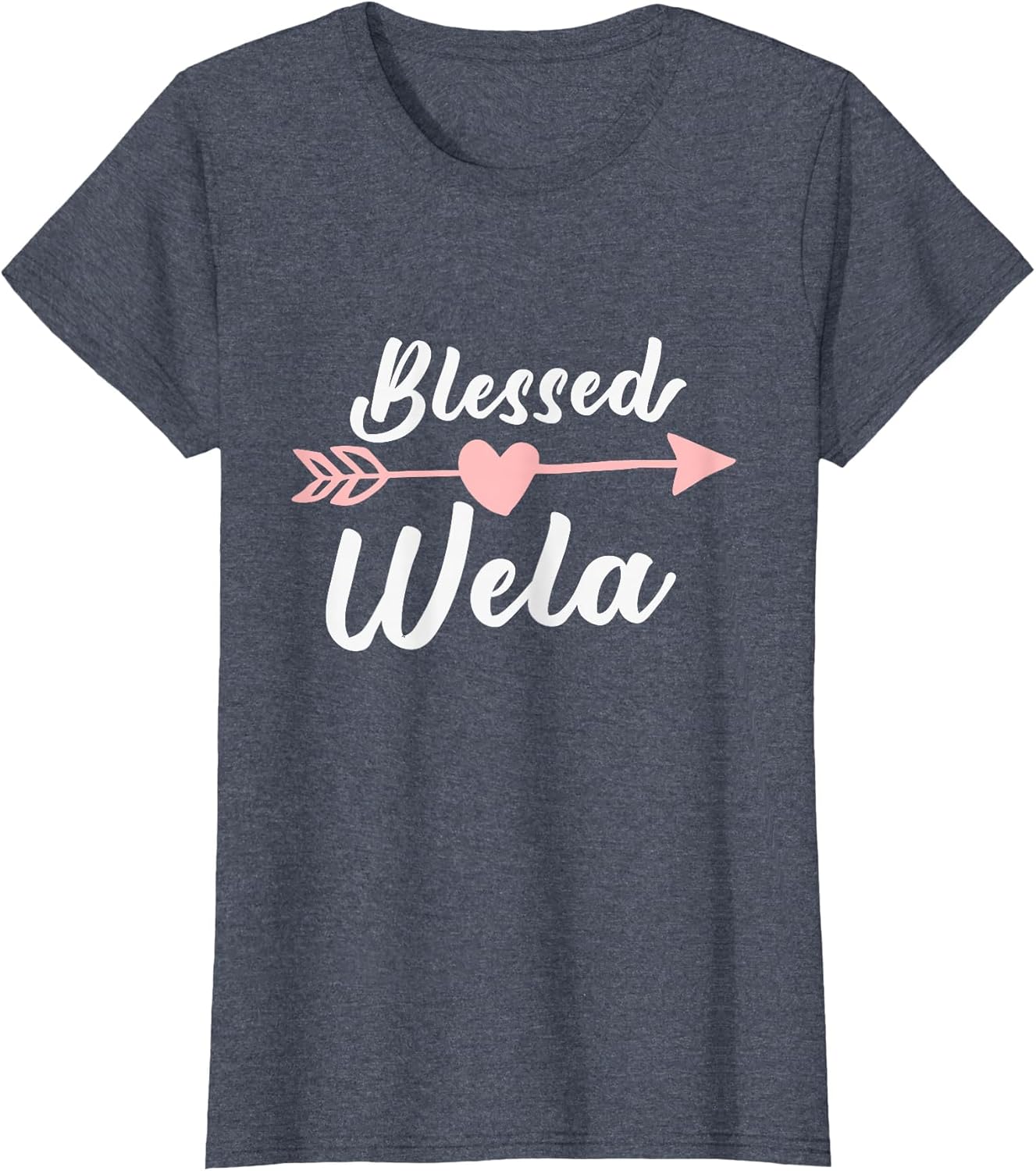 Blessed Wela Arrow Heart Love Grandma Cute Funny