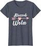 Blessed Wela Arrow Heart Love Grandma Cute Funny