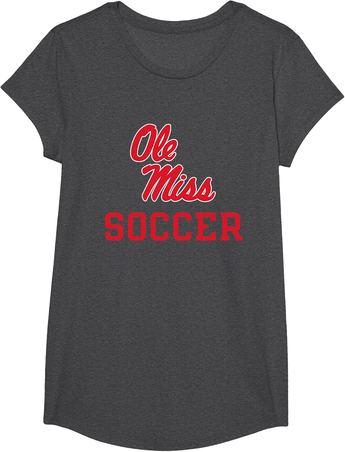 Mississippi Ole Miss Rebels Soccer Icon Logo