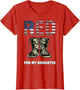 RED Friday for My Daughter Remember Everyone Deployed