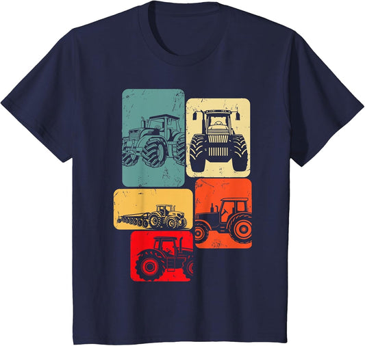 Tractors Farm Kids Boys