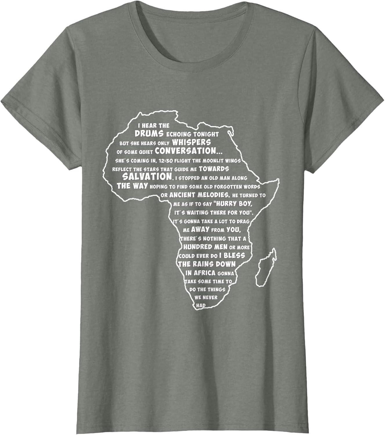 Bless The Rains Down in Africa Bless The rain in Africa