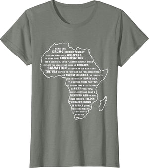 Bless The Rains Down in Africa Bless The rain in Africa