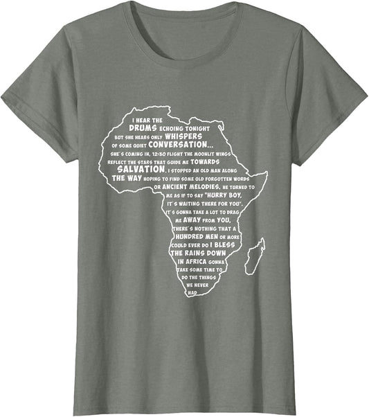 Bless The Rains Down in Africa Bless The rain in Africa