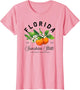 Florida Shirt, Watercolor Orange Blossoms