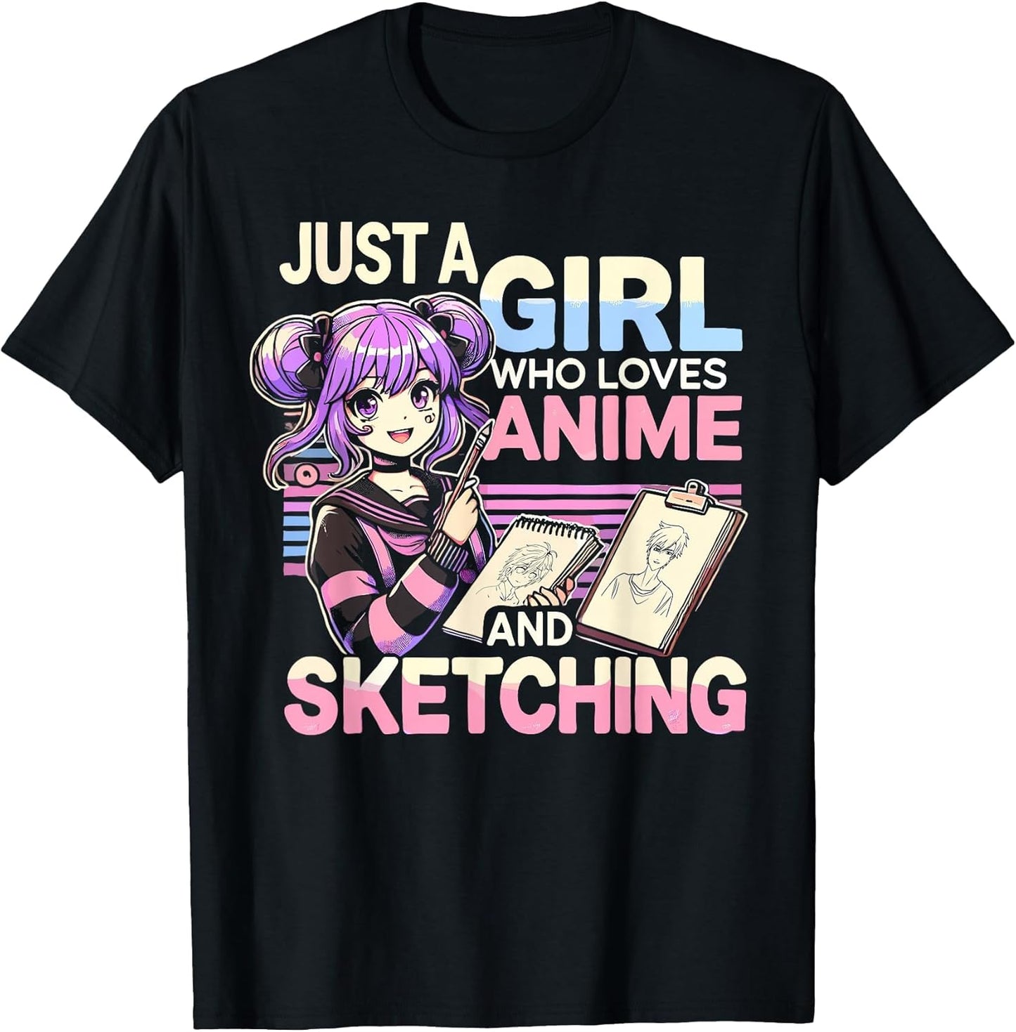 Just A Girl Who Loves Anime and Sketching, Otaku Anime