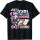 Just A Girl Who Loves Anime and Sketching, Otaku Anime