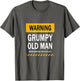 Warning Grumpy Old Man Costume