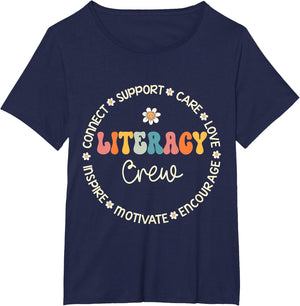 Literacy Crew Appreciation Week Back to School