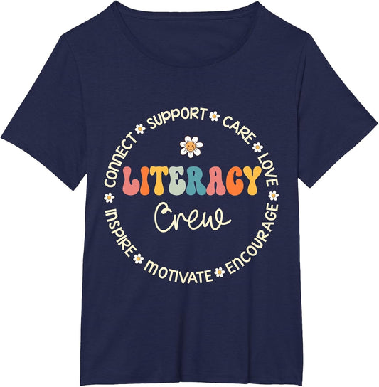Literacy Crew Appreciation Week Back to School