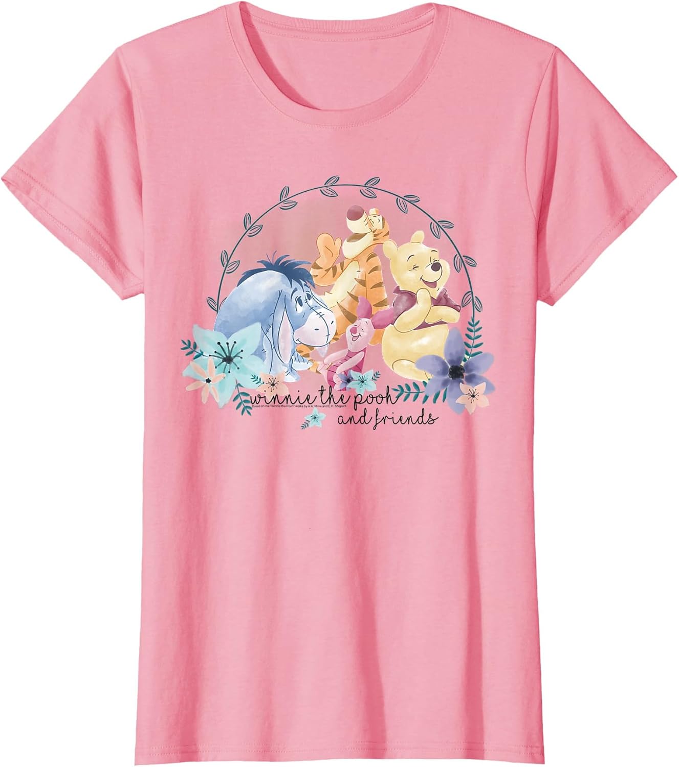 Disney Winnie The Pooh Spring Floral Group