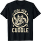 Real Men Cuddle - Jiu Jitsu Fighter Funny Jiu Jitsu