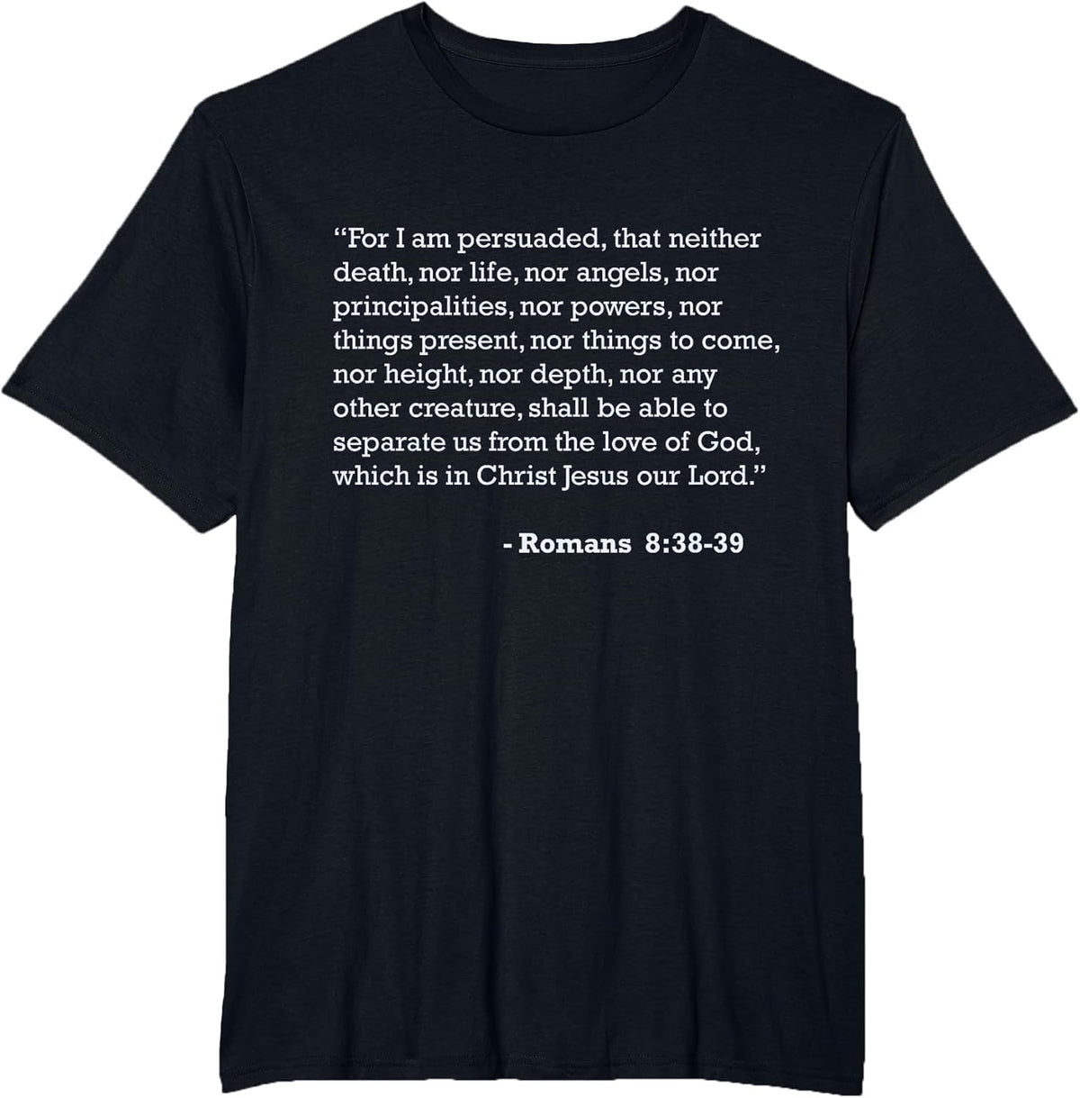 Romans 8:38