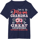 I'm A Mom Grandma A Great Grandma Nothing Scares Me Floral