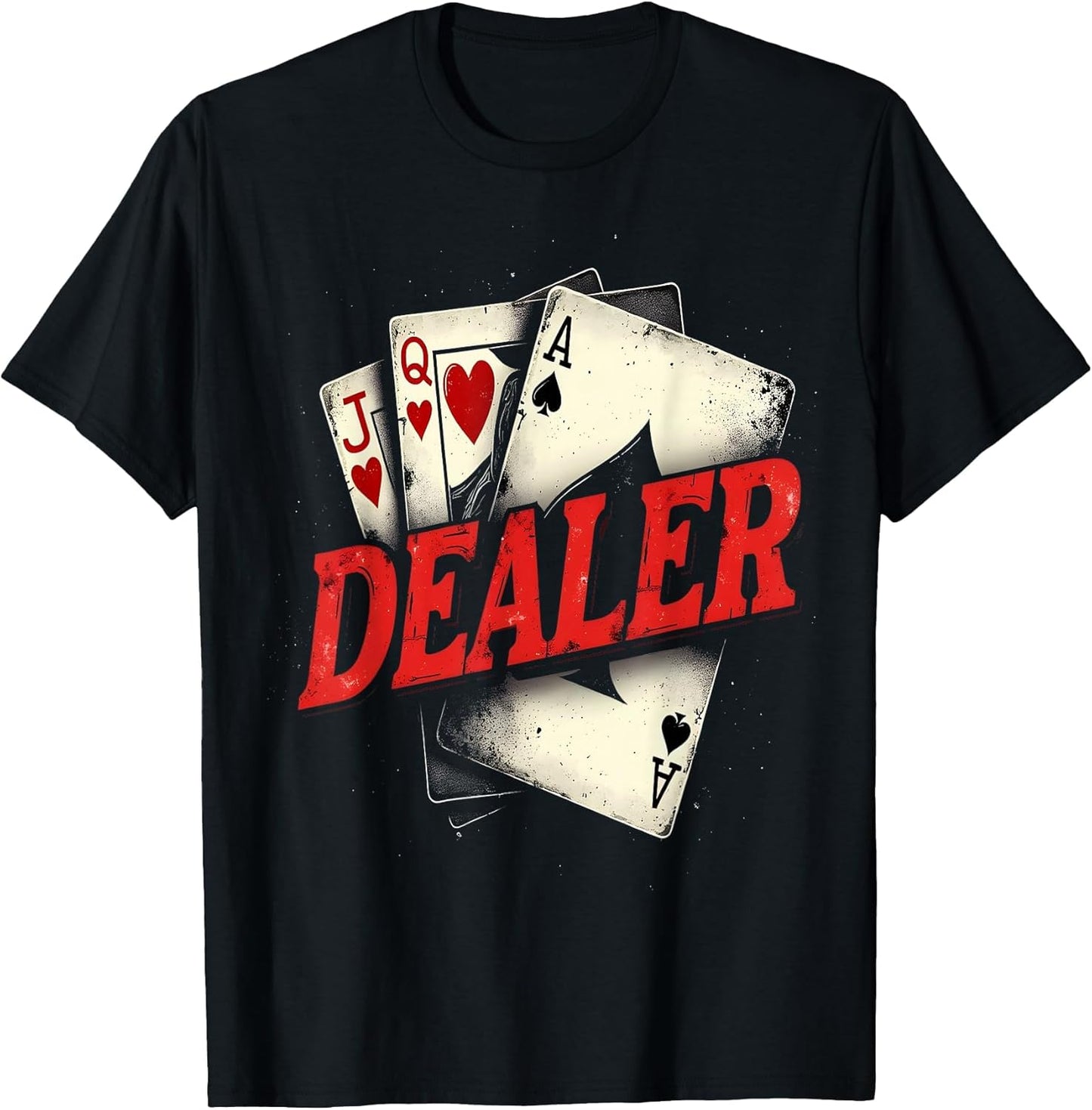 Dealer Playing Cards Poker Casino