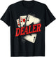 Dealer Playing Cards Poker Casino