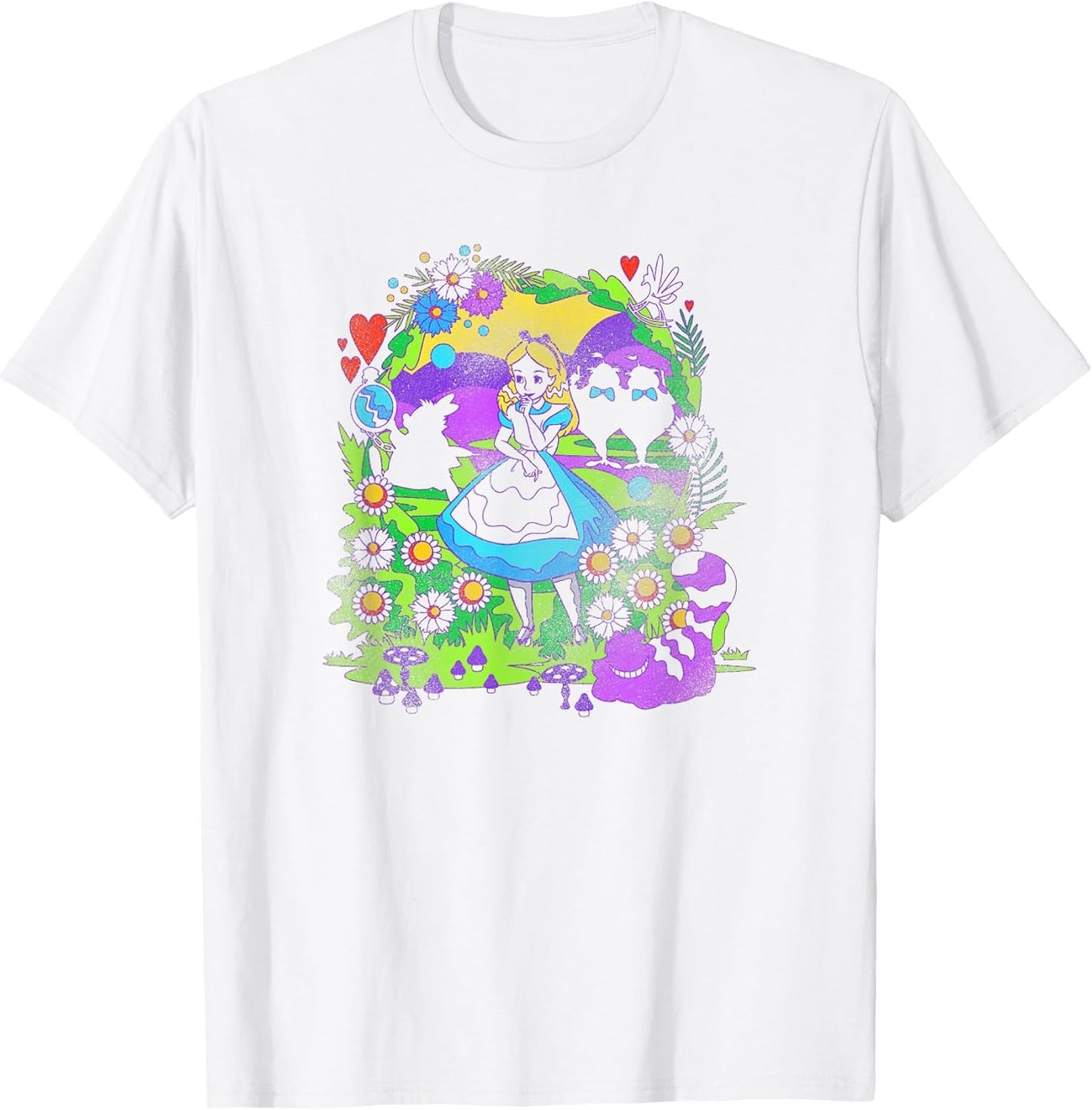 Disney Alice in Wonderland Psychedelic Wonderland Vintage