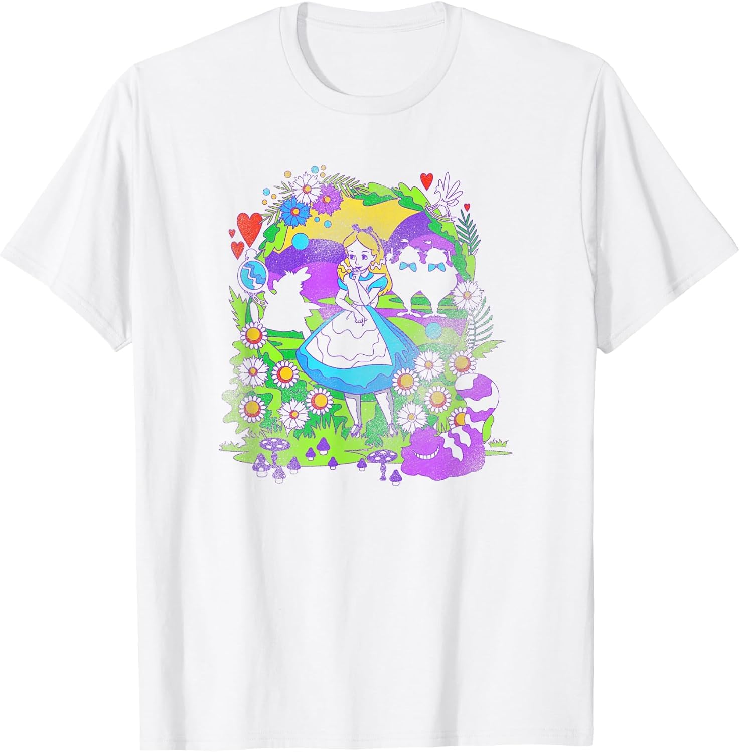 Disney Alice in Wonderland Psychedelic Wonderland Vintage