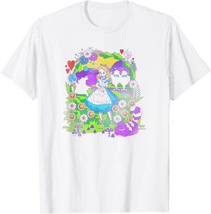 Disney Alice in Wonderland Psychedelic Wonderland Vintage